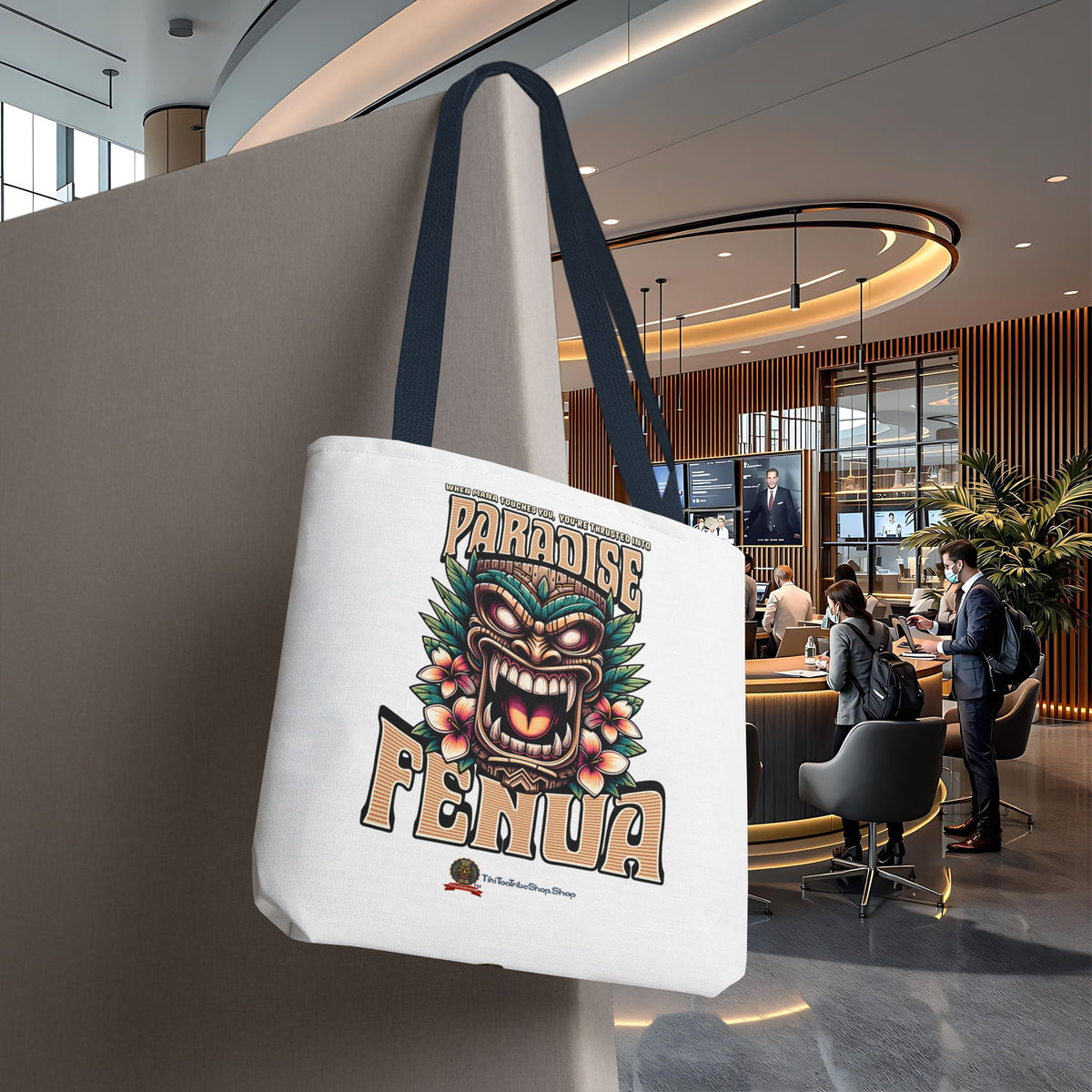 FENUA PARADISE Tote Bag
