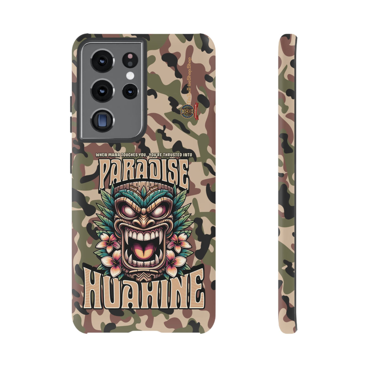 Huahine – Tiki Fenua Premium Shockproof Case