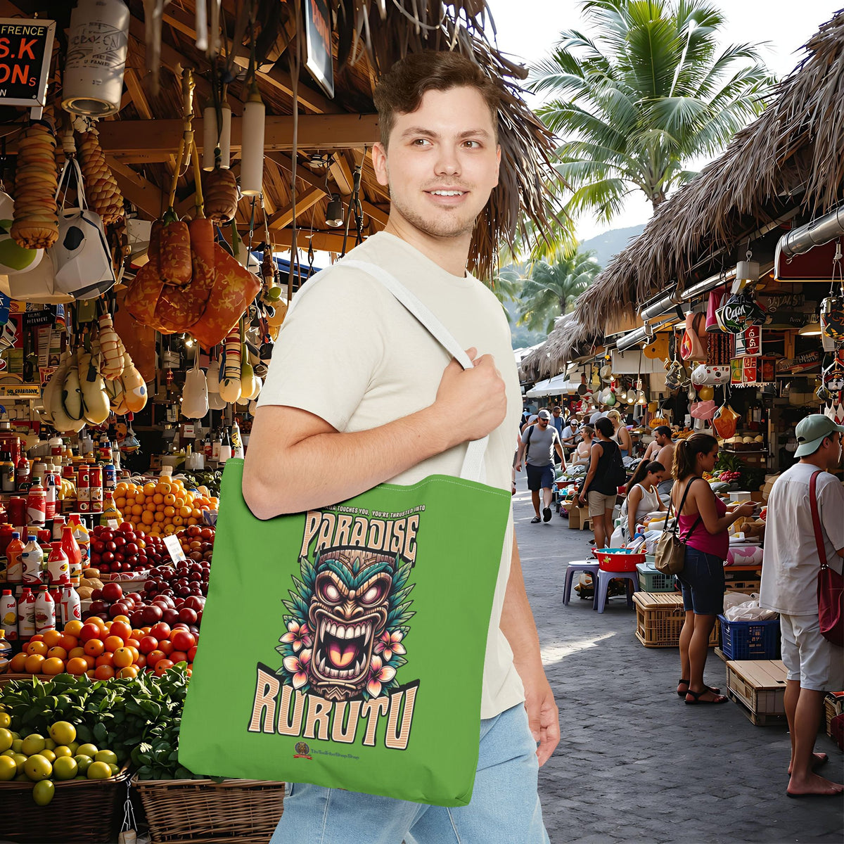 RURUTU PARADISE Tote Bag
