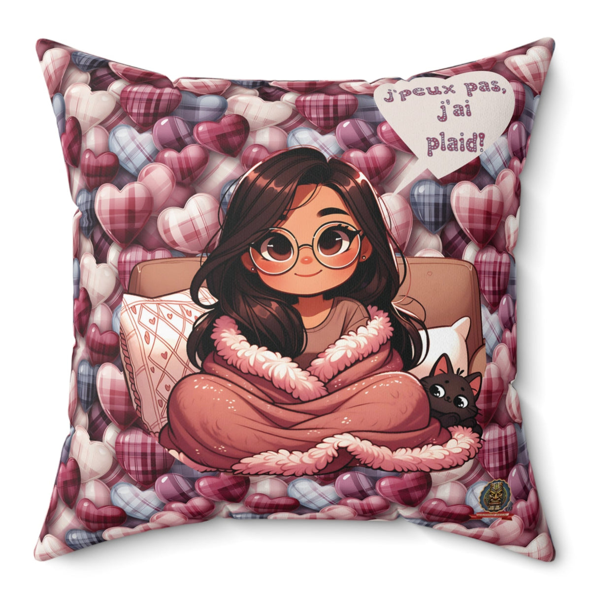 Cocooning Mode : J'ai Plaid !