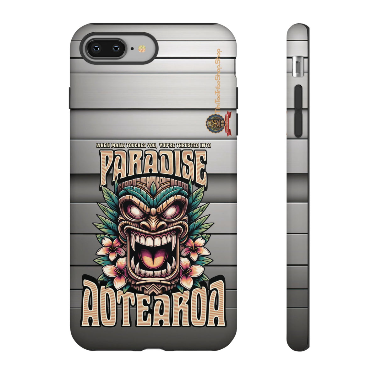 Aotearoa – Tiki Maori &amp; Ancestral Mana Shockproof Case