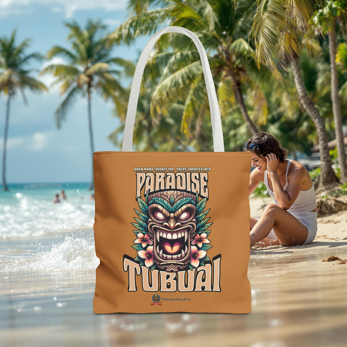 TUBUAI PARADISE Tote Bag