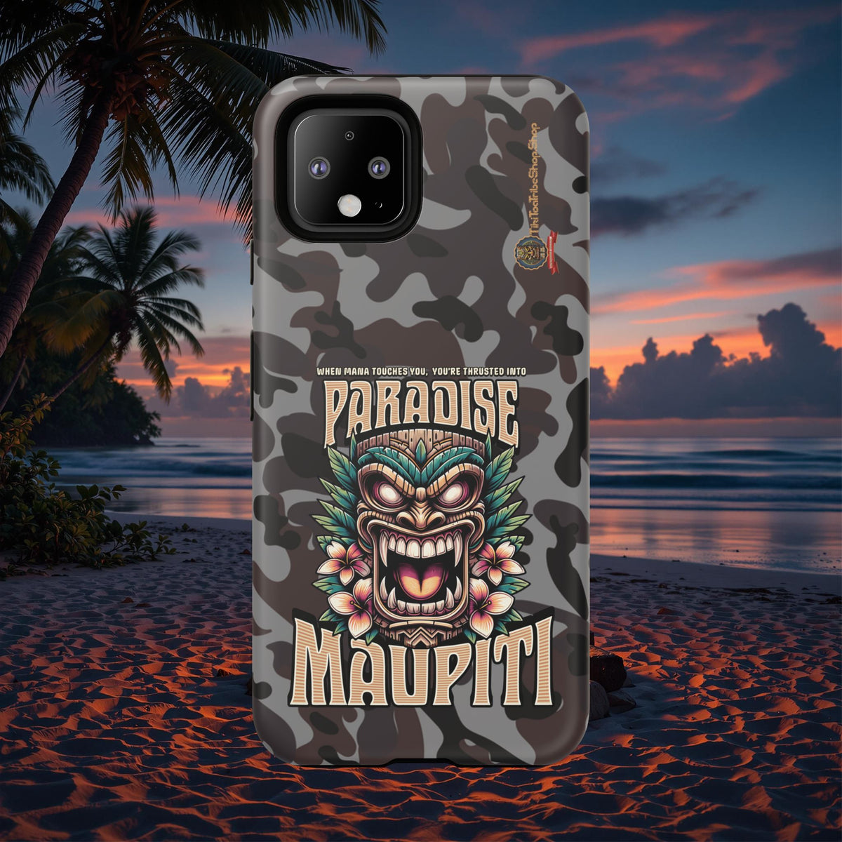 Maupiti Spirit – Wild &amp; Tropical Tiki Shell