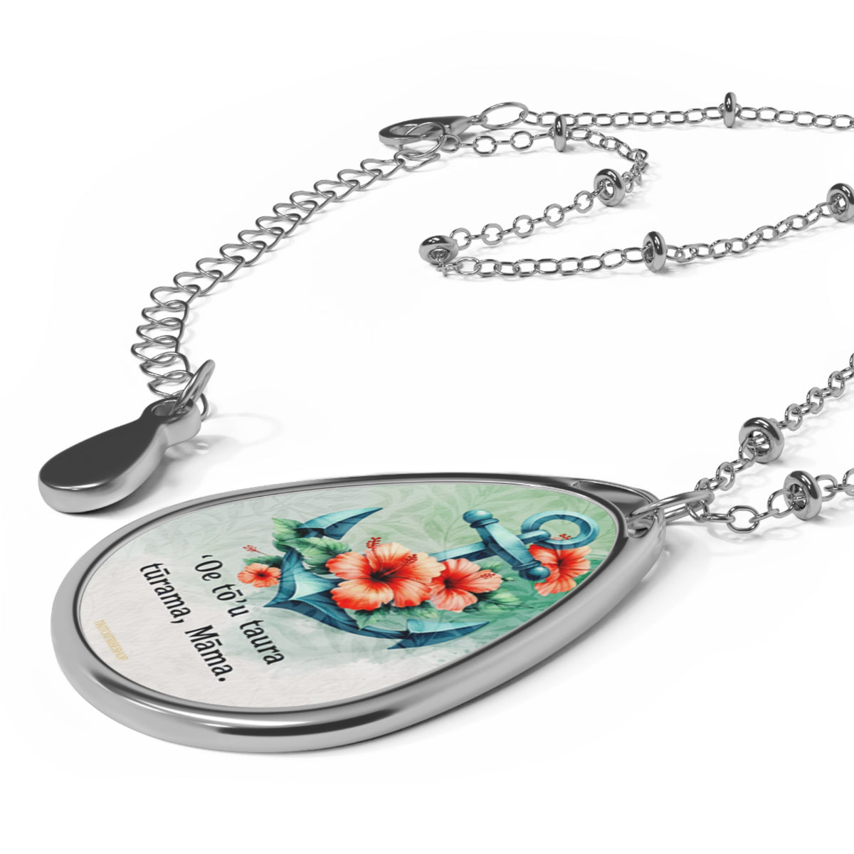 “Anchored in My Heart” Pendant