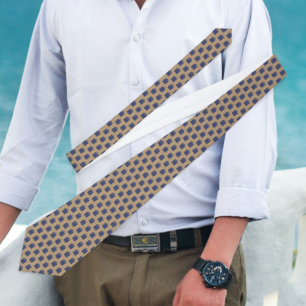 Temple &amp; Moroni Inspiration Tie 