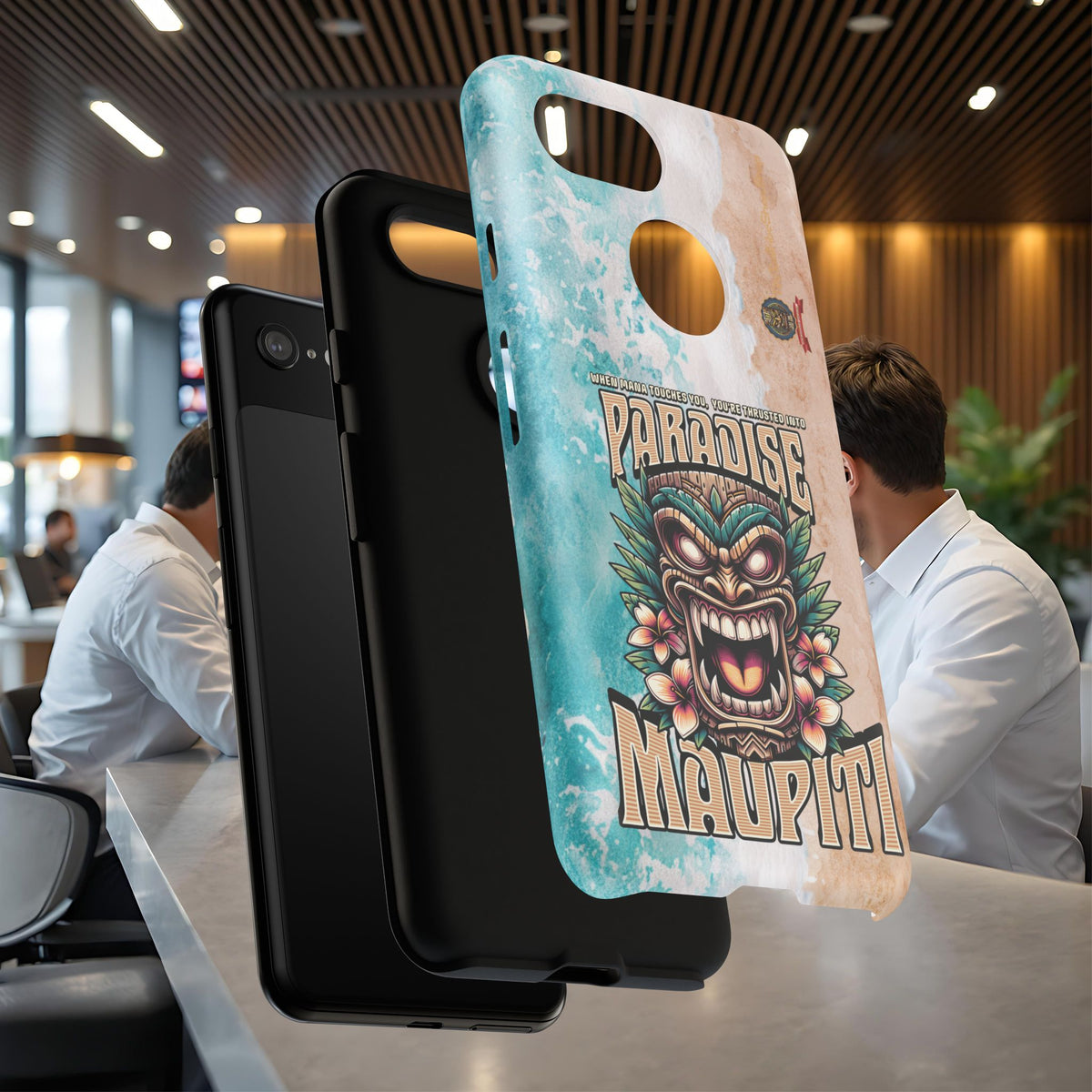 Maupiti Spirit – Coque Tiki Sauvage & Tropicale