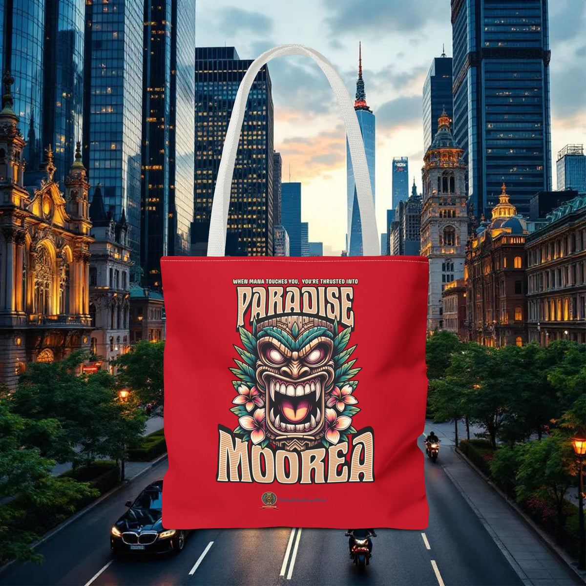 MOOREA PARADISE Tote Bag