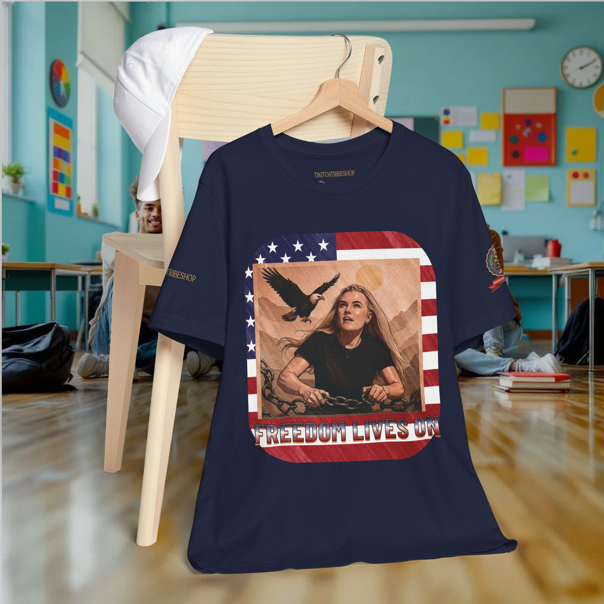 Faith. Freedom. Future.