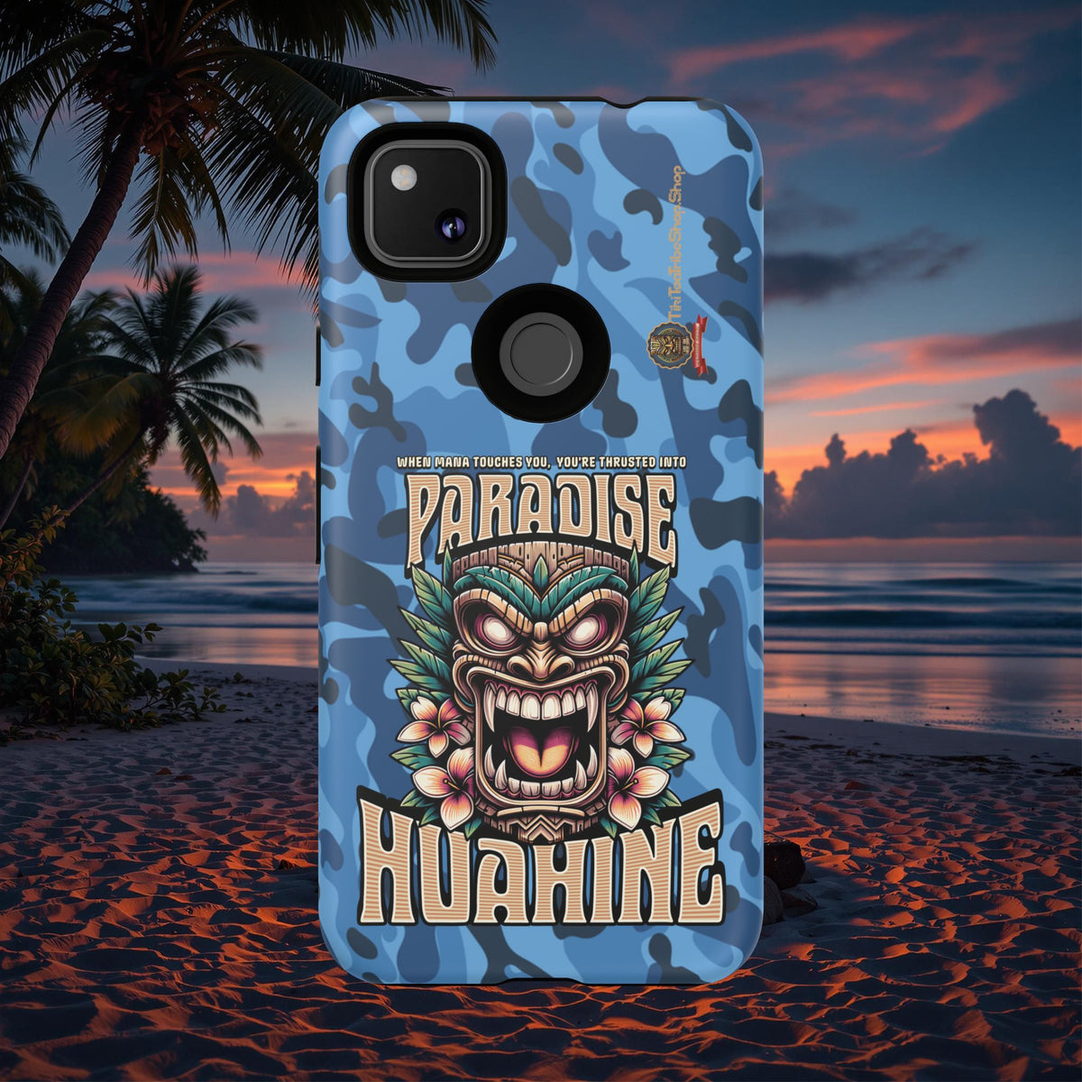 Huahine – Tiki Fenua Premium Shockproof Case