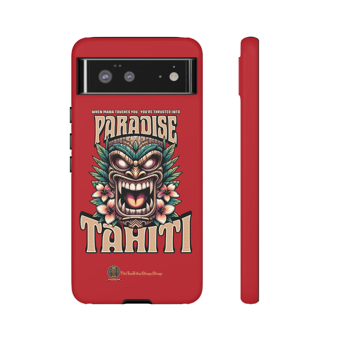 Tahiti – Coque Antichoc Premium Tiki Royal
