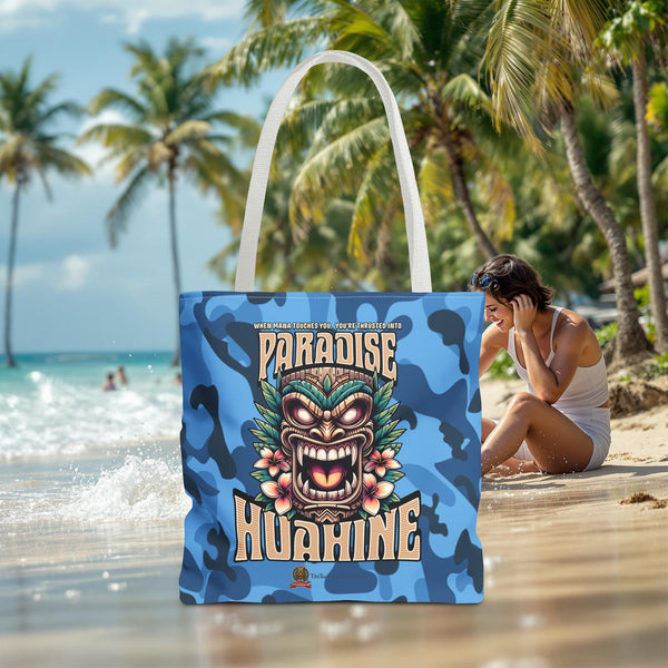 HUAHINE PARADISE Tote Bag