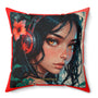 Cyberpunk Siren: Gaze of Fire, Flower and Sound