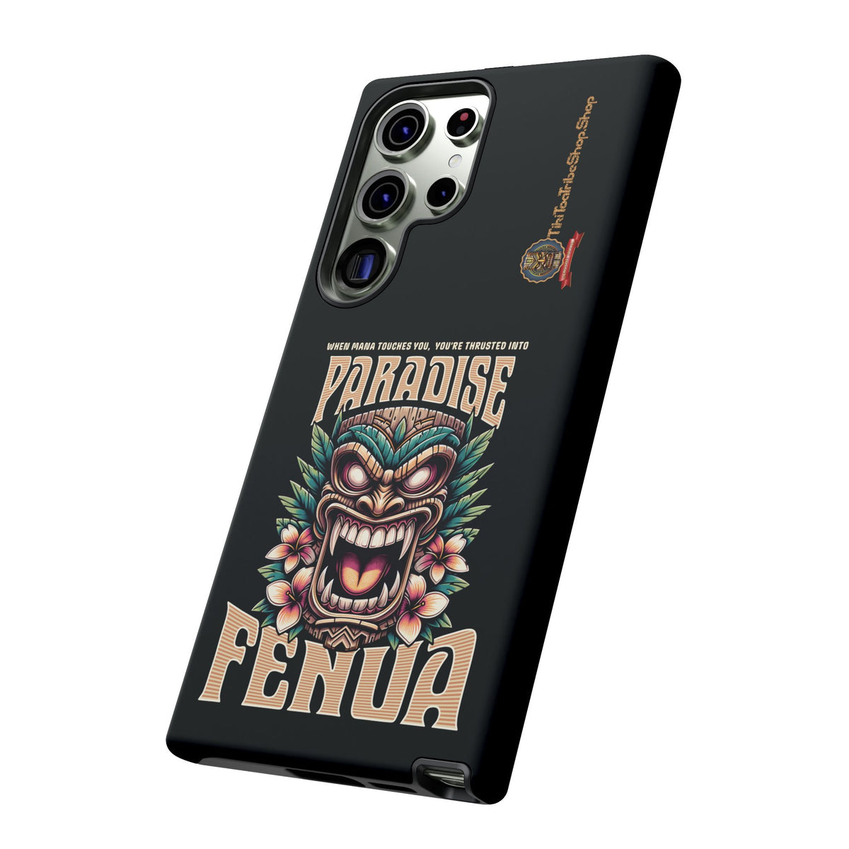 Fenua Guardian – Coque Antichoc Art Polynésien
