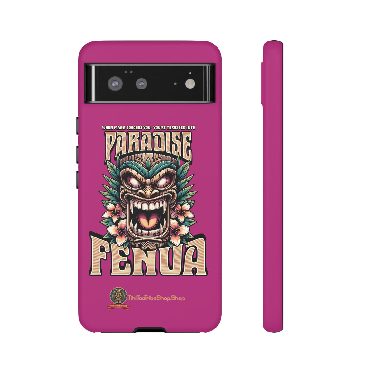 Fenua Guardian – Coque Antichoc Art Polynésien