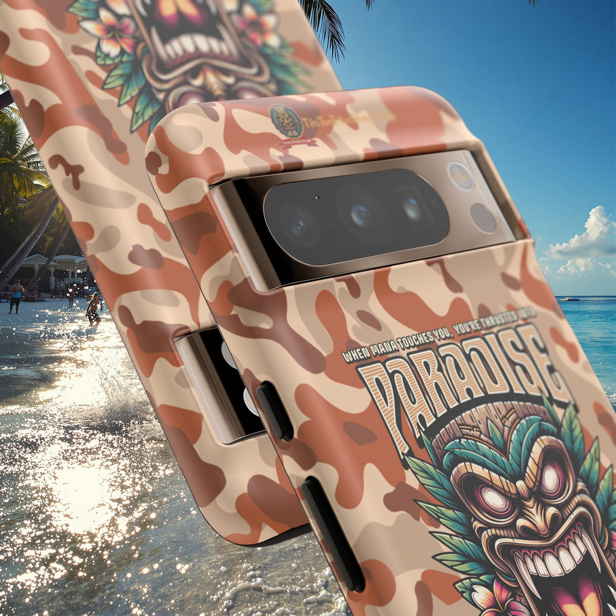 Hawaii – Tiki Mana Premium Shockproof Case