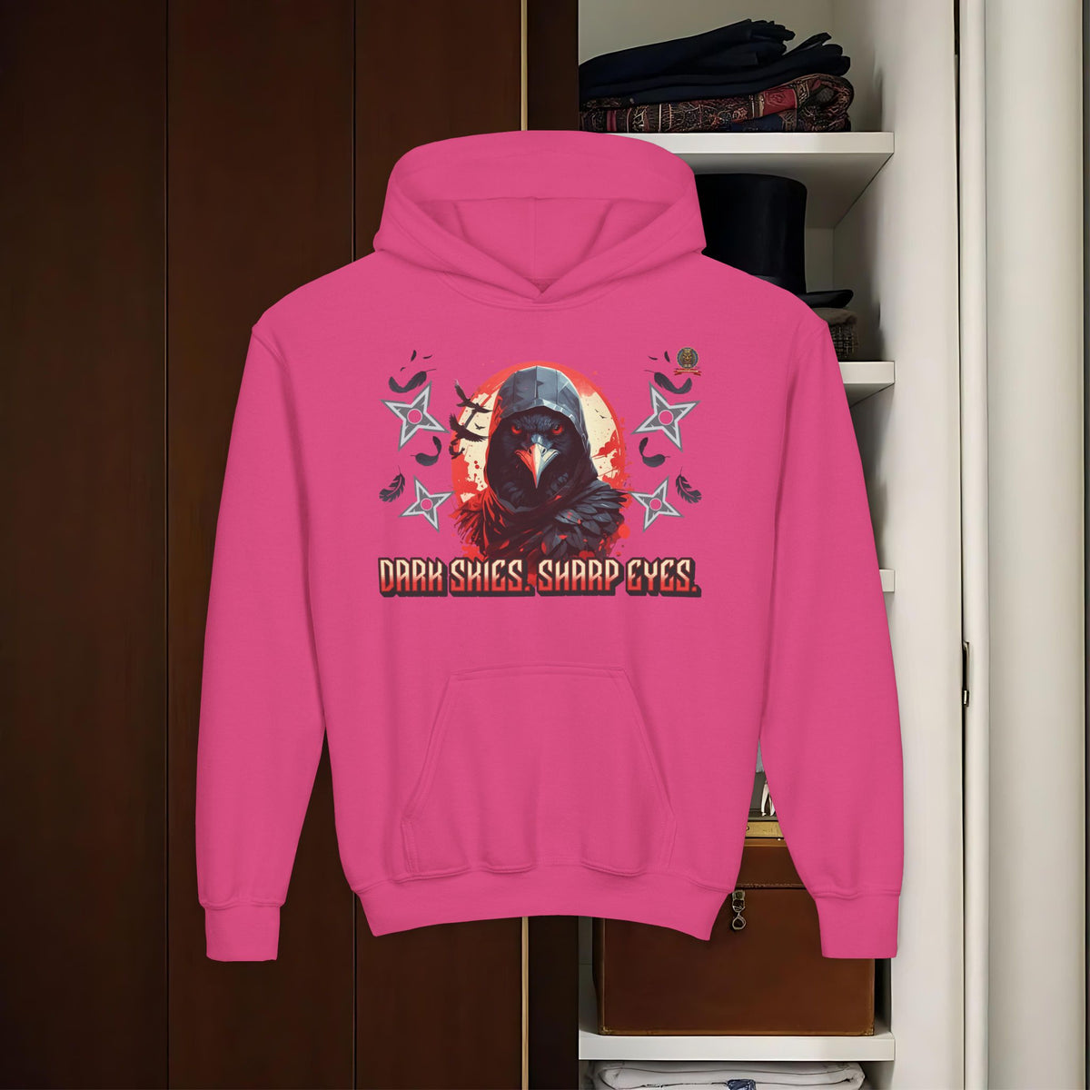 NINJA - Black Wing: Sharp Gaze, Stealthy Mind