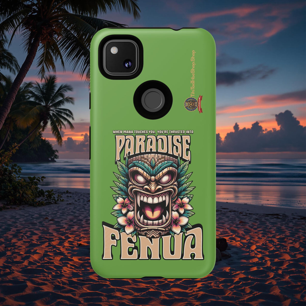 Fenua Guardian – Coque Antichoc Art Polynésien