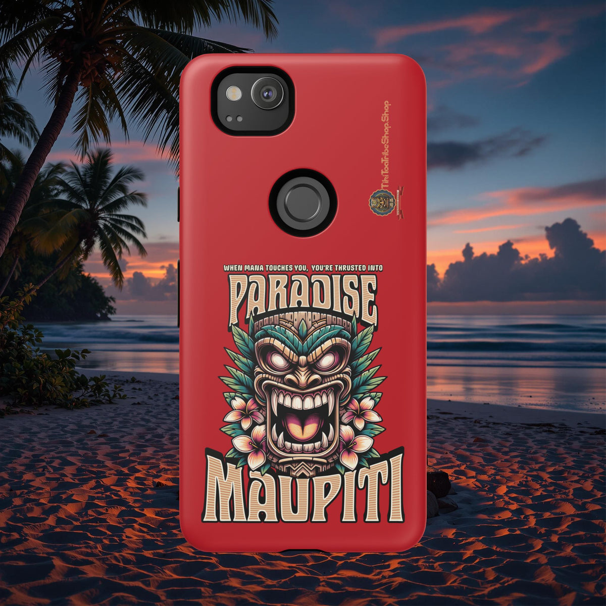 Maupiti Spirit – Coque Tiki Sauvage & Tropicale