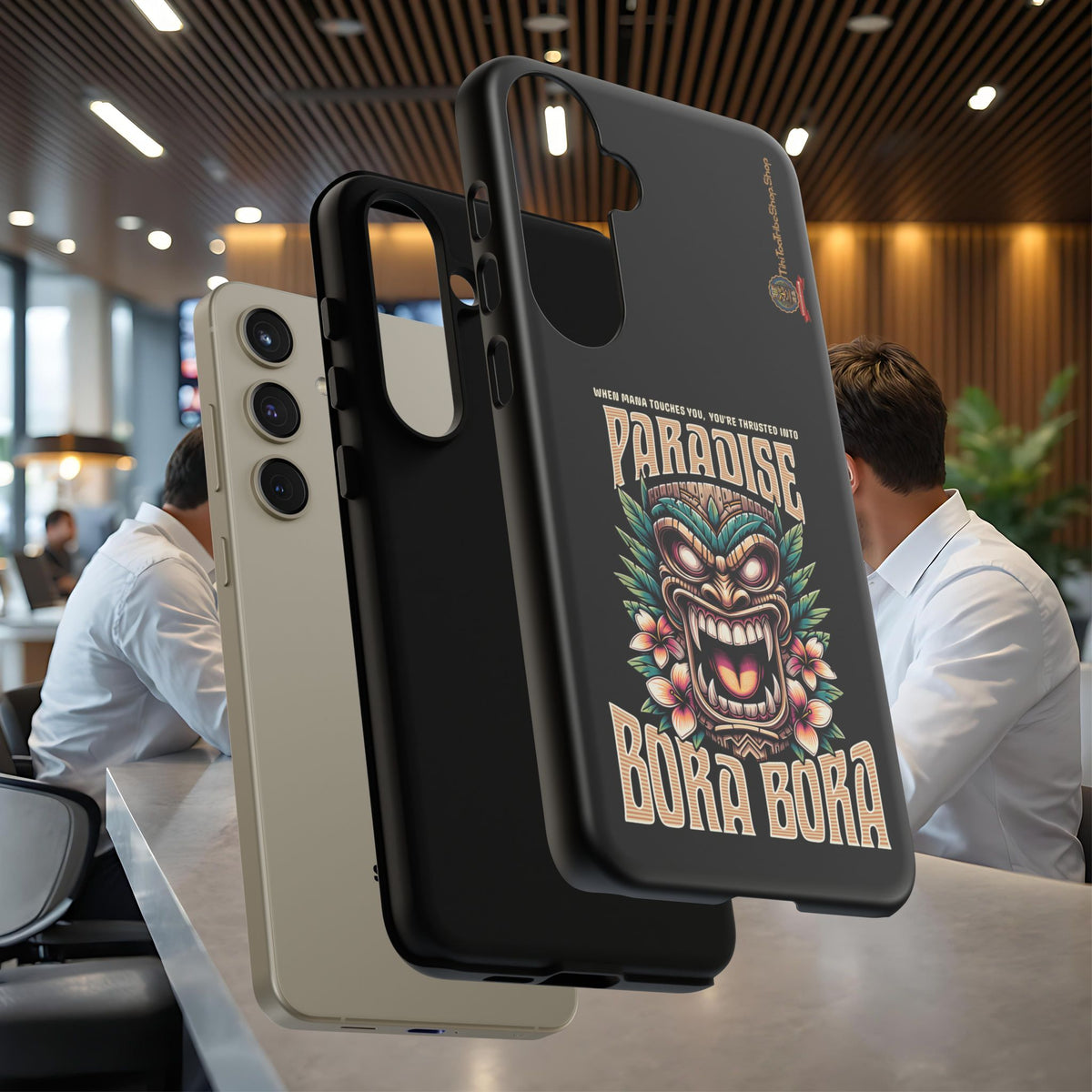Bora Bora – Premium Tiki Elegance Shockproof Case