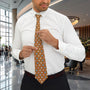 Moroni Joyeux Tie: A Touch of Colorful Cheerfulness 