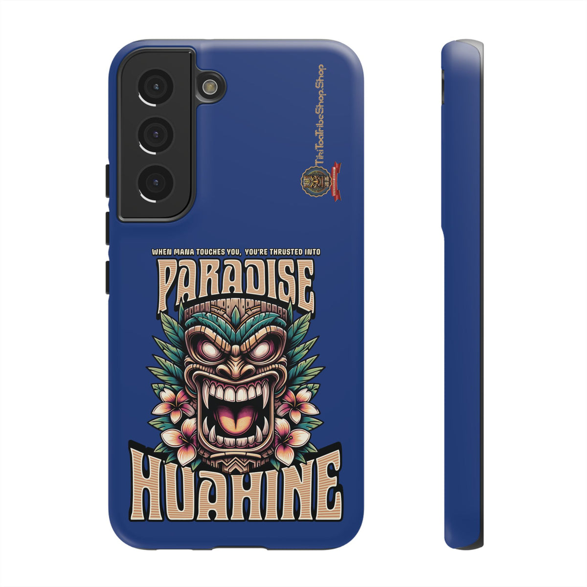 Huahine – Coque Antichoc Premium Tiki Fenua