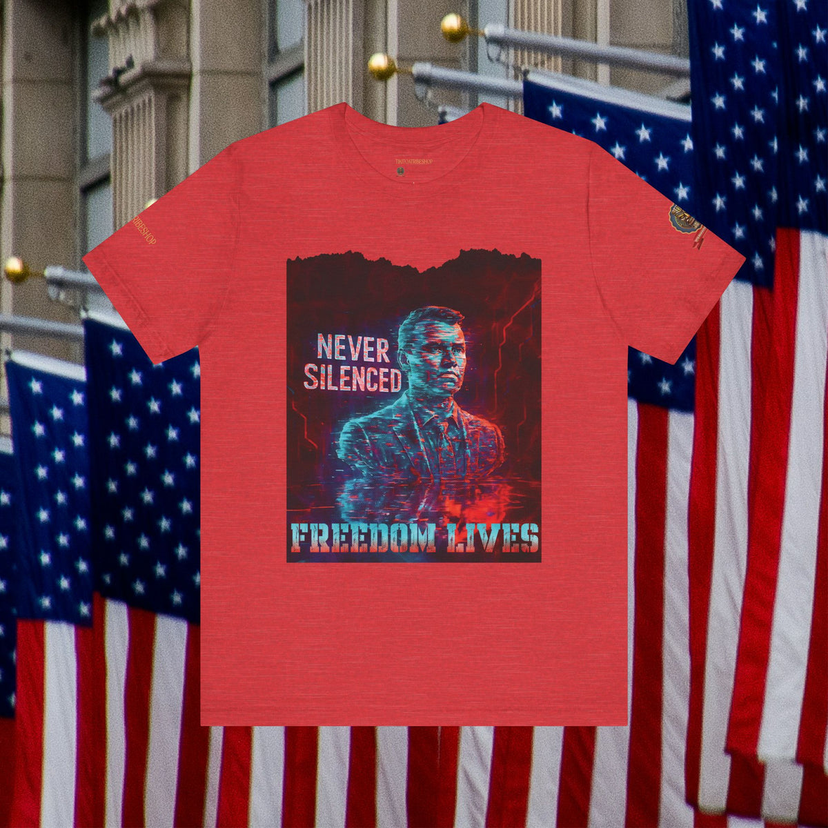 Faith. Freedom. Future.
