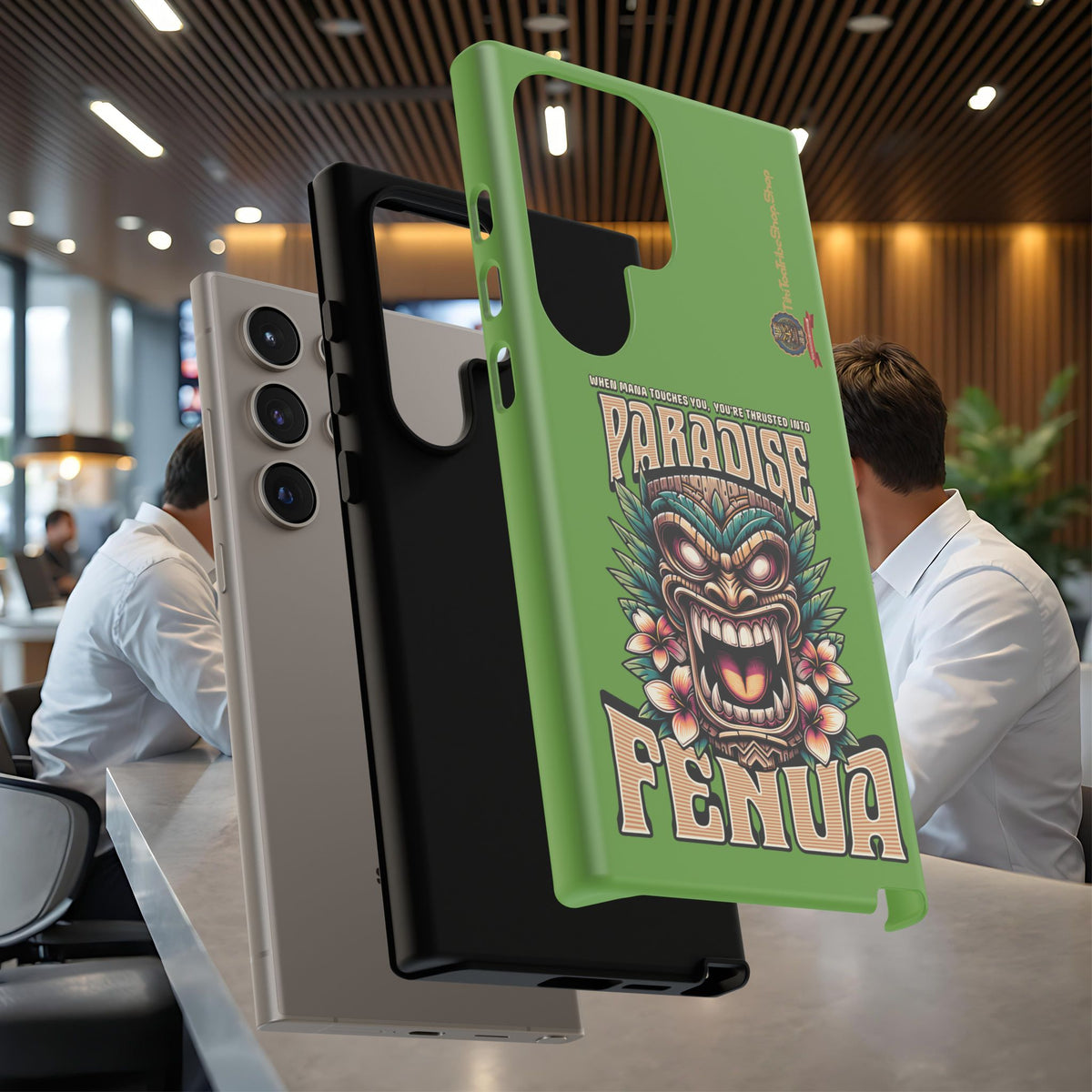 Fenua Guardian – Coque Antichoc Art Polynésien