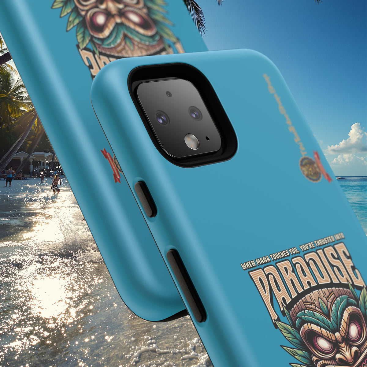Fenua Guardian – Coque Antichoc Art Polynésien