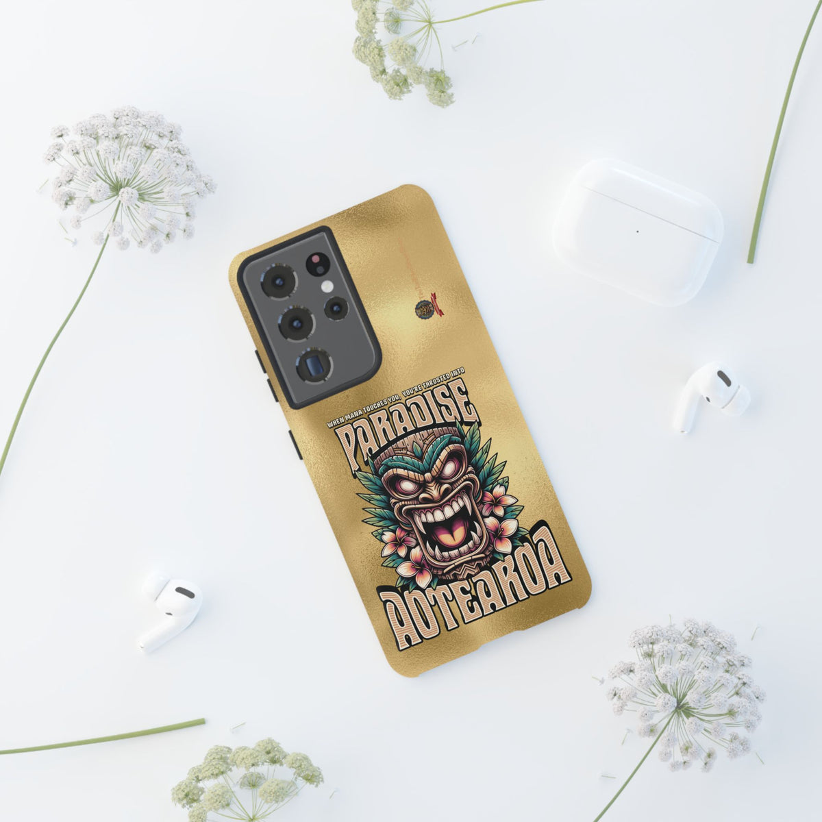 Aotearoa – Tiki Maori &amp; Ancestral Mana Shockproof Case