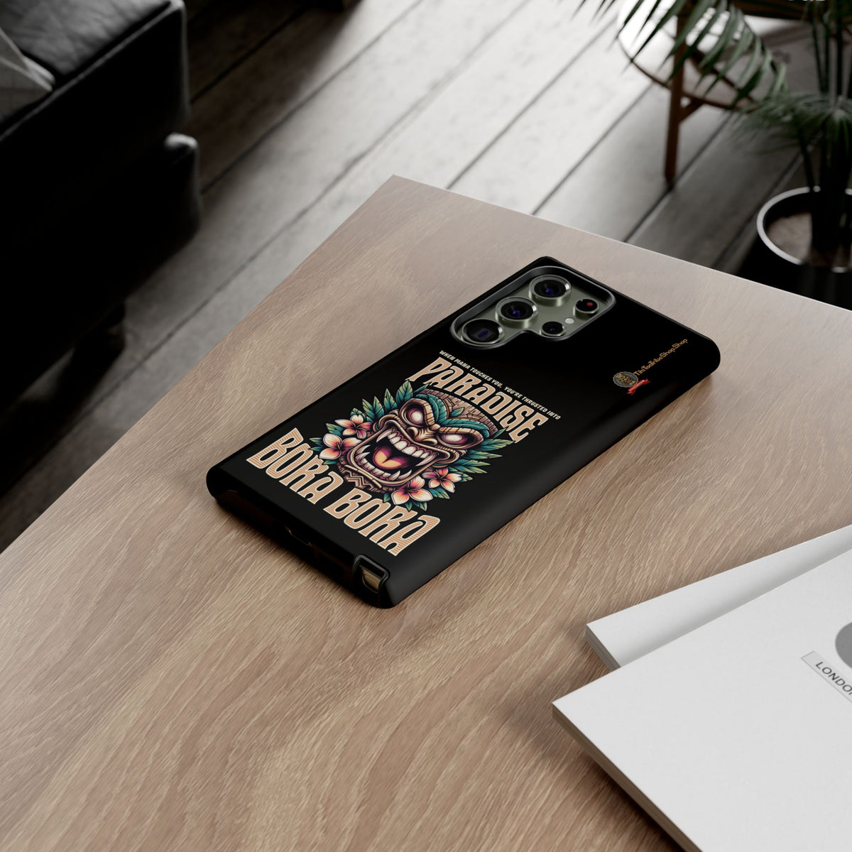 Bora Bora – Premium Tiki Elegance Shockproof Case