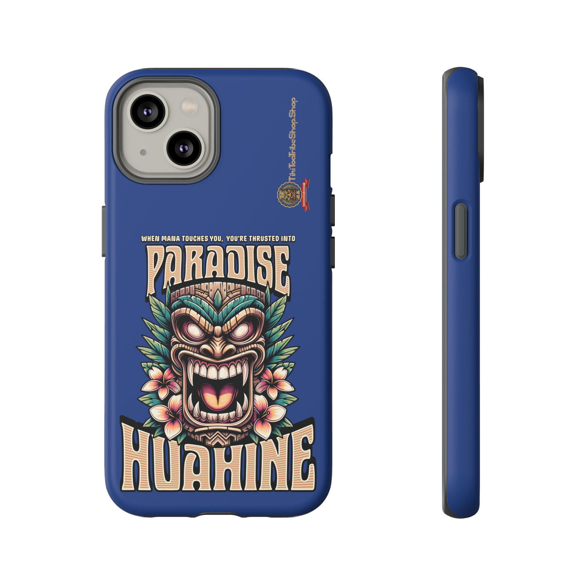 Huahine – Coque Antichoc Premium Tiki Fenua