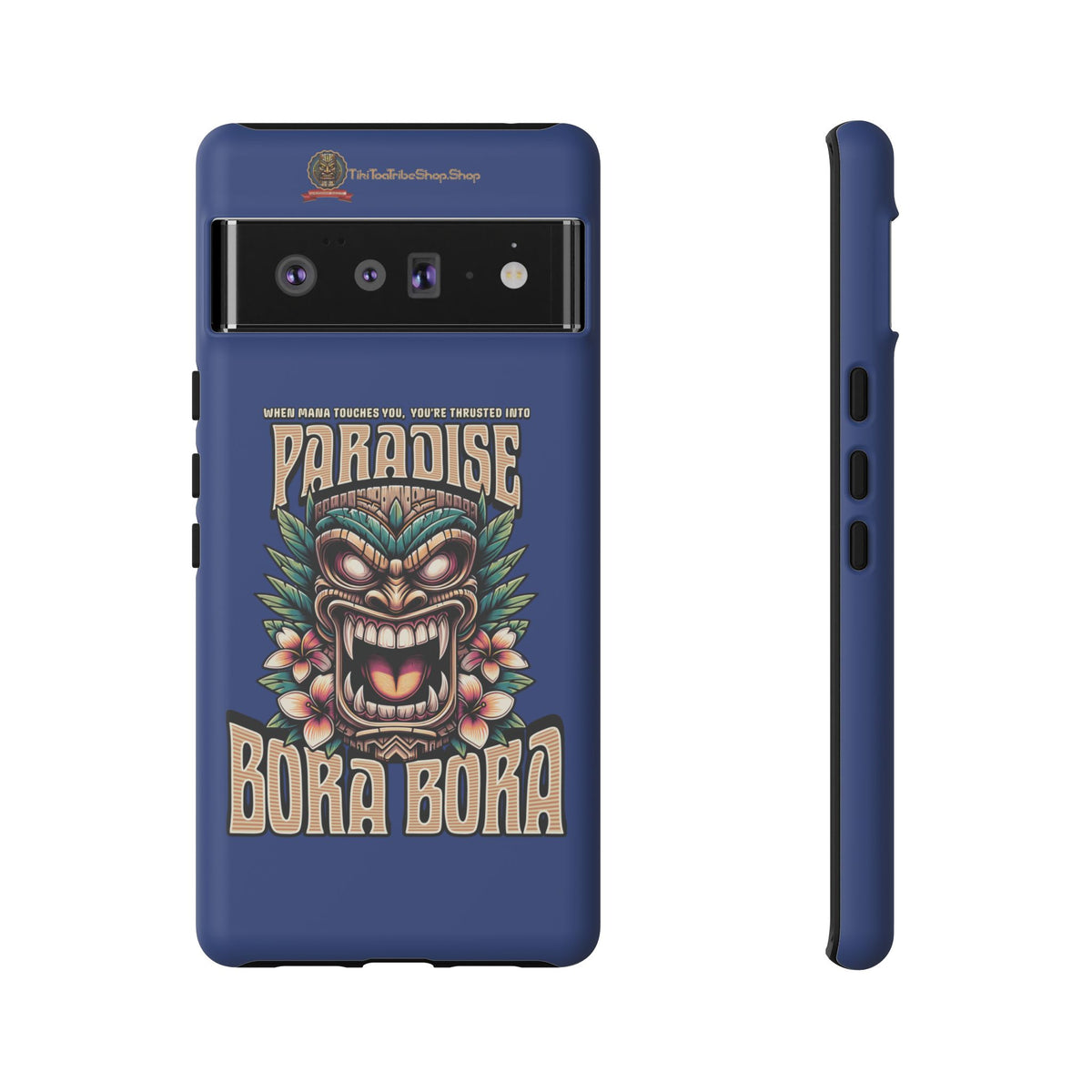 Bora Bora – Coque Antichoc Premium Tiki Élégance