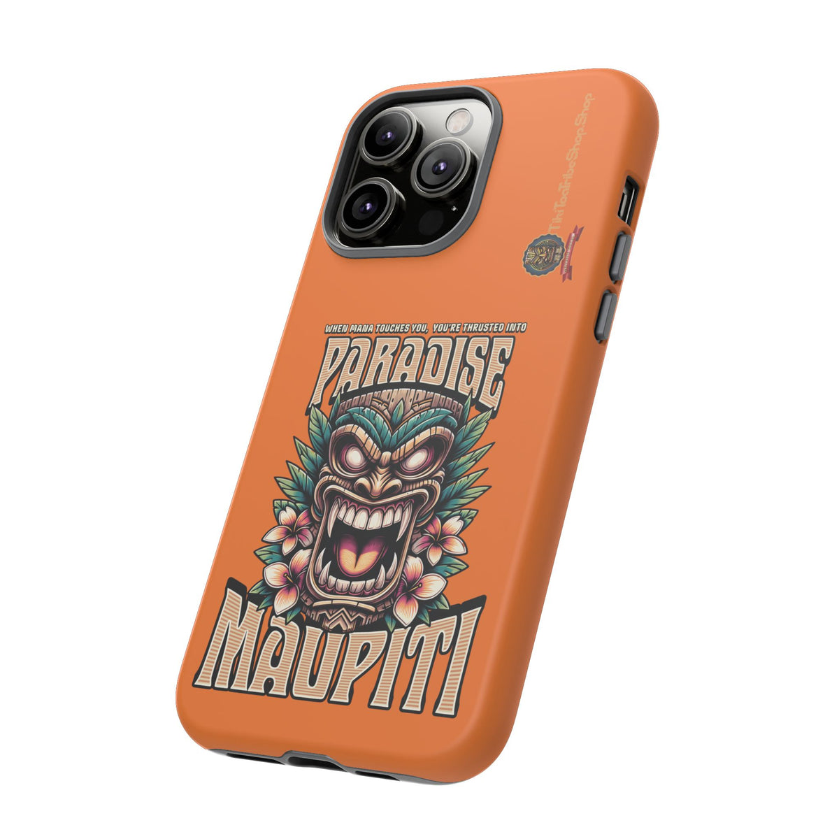 Maupiti Spirit – Coque Tiki Sauvage & Tropicale