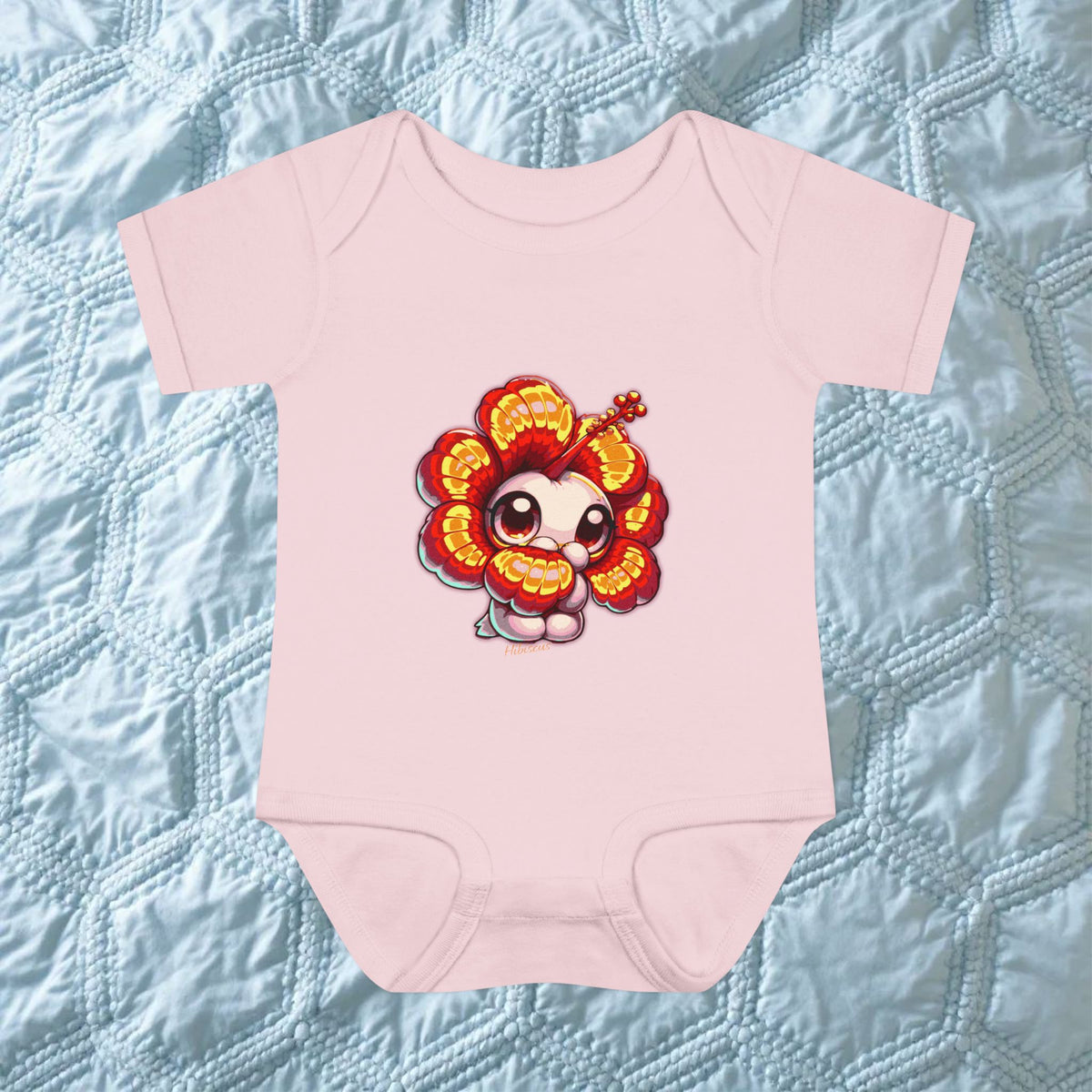 Adorable Hibiscus: Tenderness