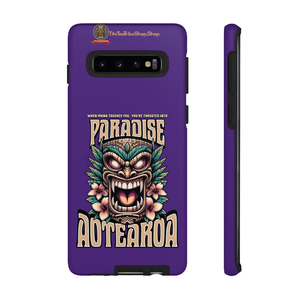 Aotearoa – Tiki Maori &amp; Ancestral Mana Shockproof Case