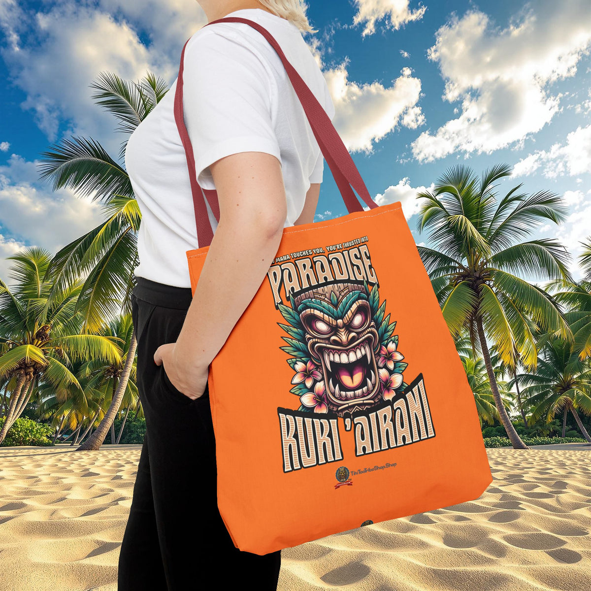 KUKI AIRANI PARADISE Tote Bag