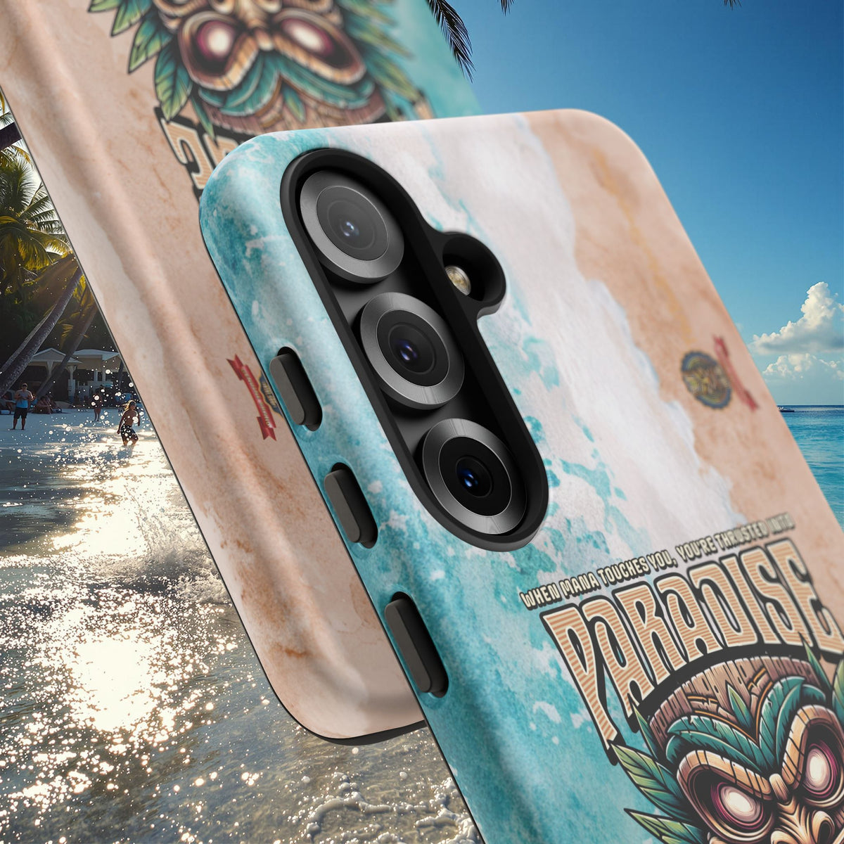 Maupiti Spirit – Coque Tiki Sauvage & Tropicale