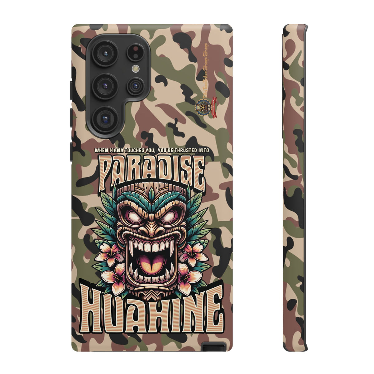 Huahine – Tiki Fenua Premium Shockproof Case