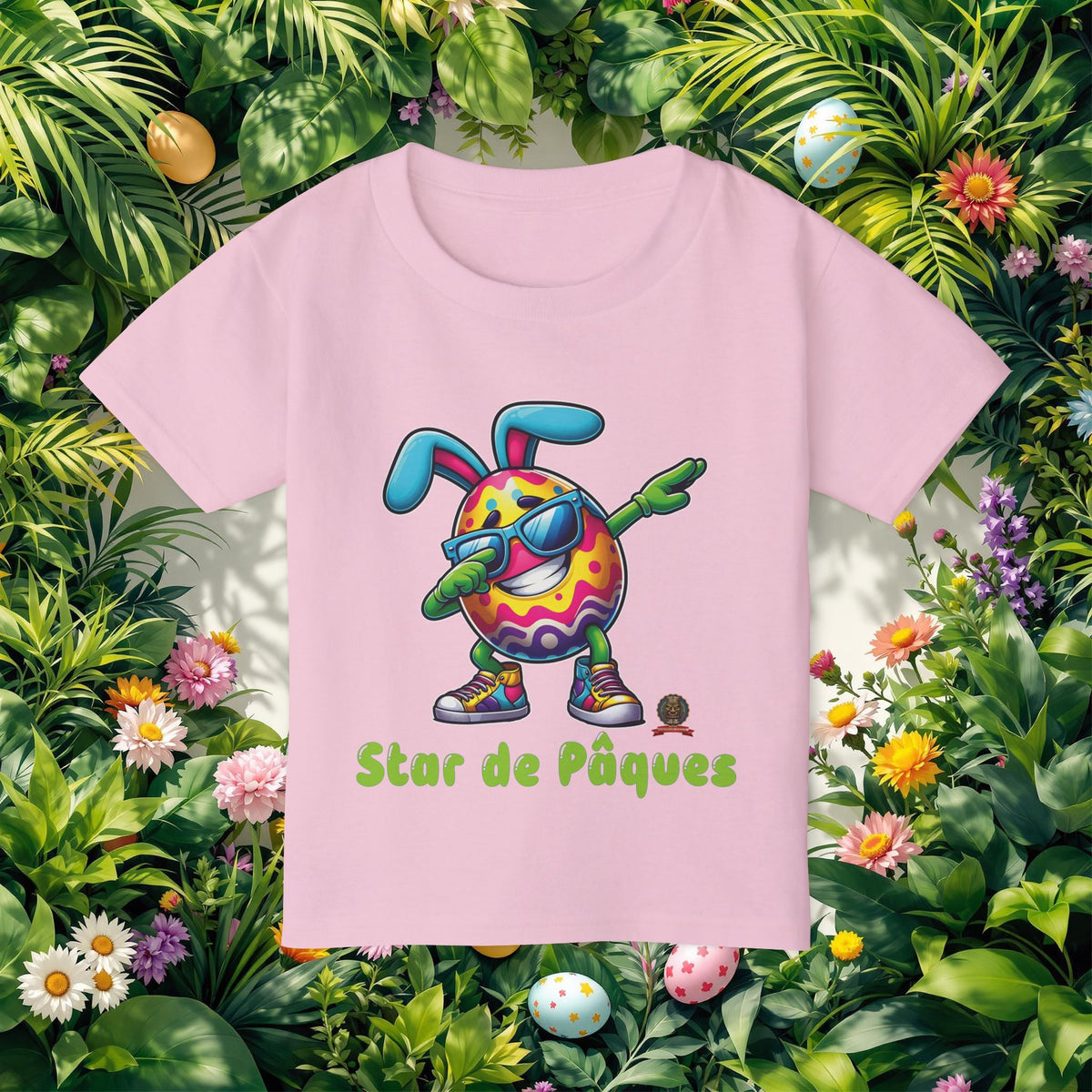 Easter star in Dab mode
