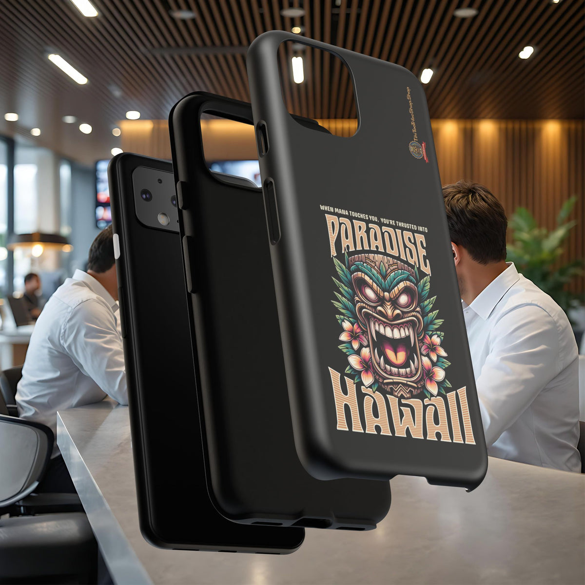 Hawaii – Coque Antichoc Premium Tiki Mana