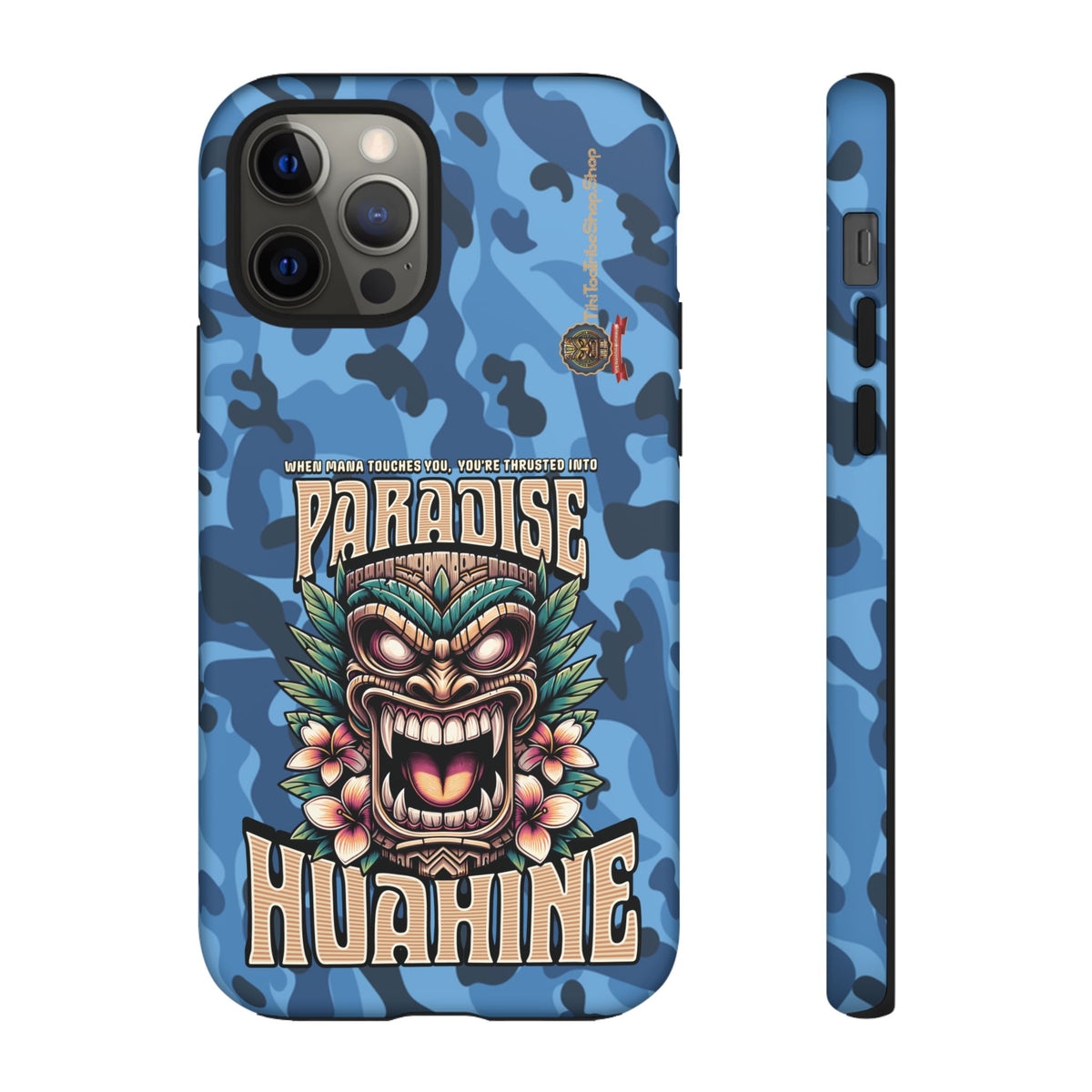 Huahine – Tiki Fenua Premium Shockproof Case