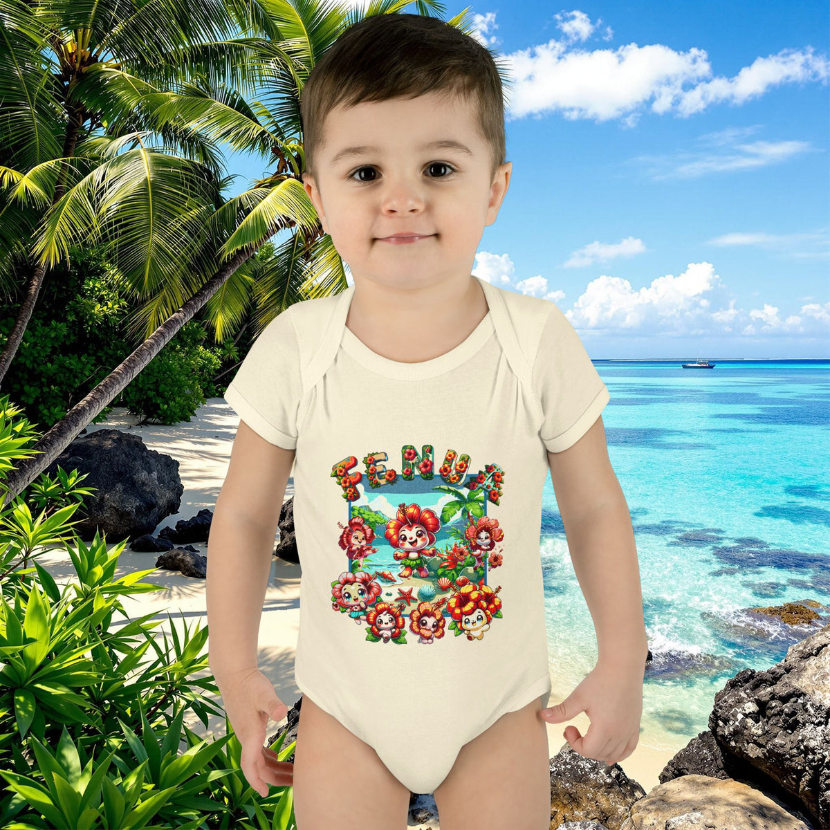 Hibiscus Adorables : Joies du Fenua