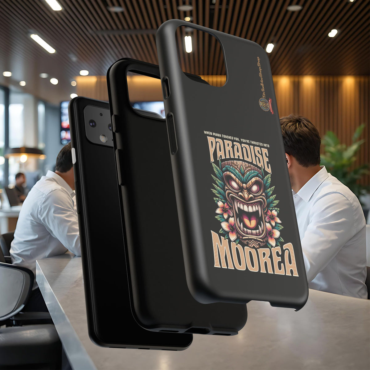 Moorea – Coque Antichoc Premium Tiki Fenua