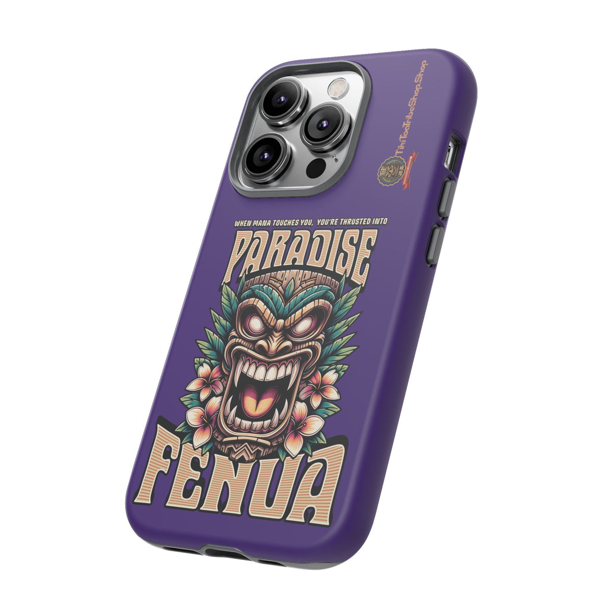 Fenua Guardian – Coque Antichoc Art Polynésien
