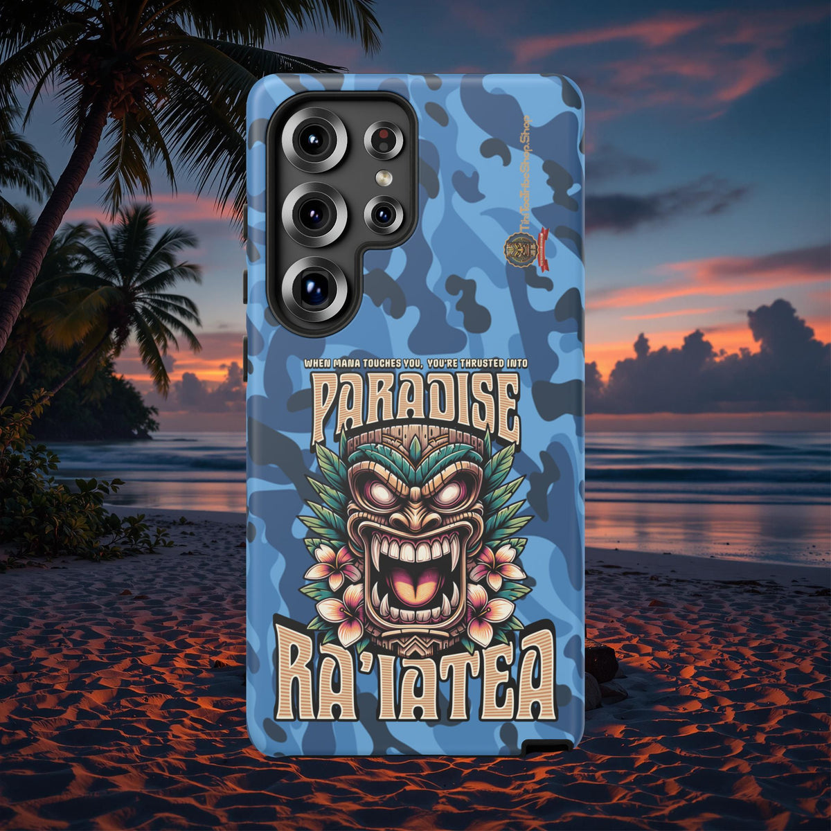 Ra'iatea – Premium Protective Tiki Tribal Case