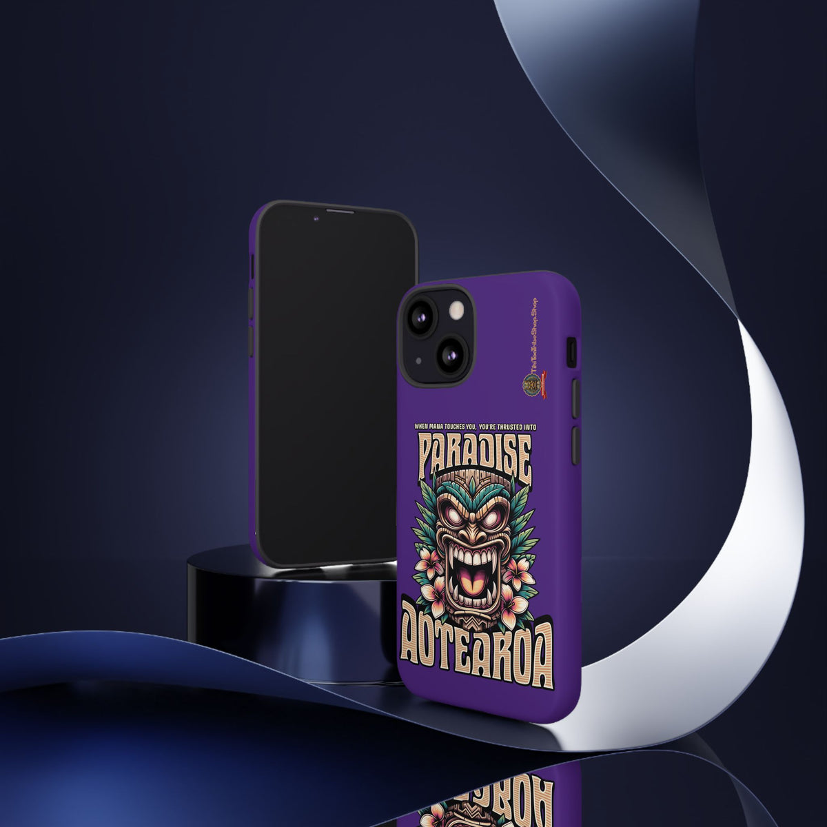 Aotearoa – Tiki Maori &amp; Ancestral Mana Shockproof Case