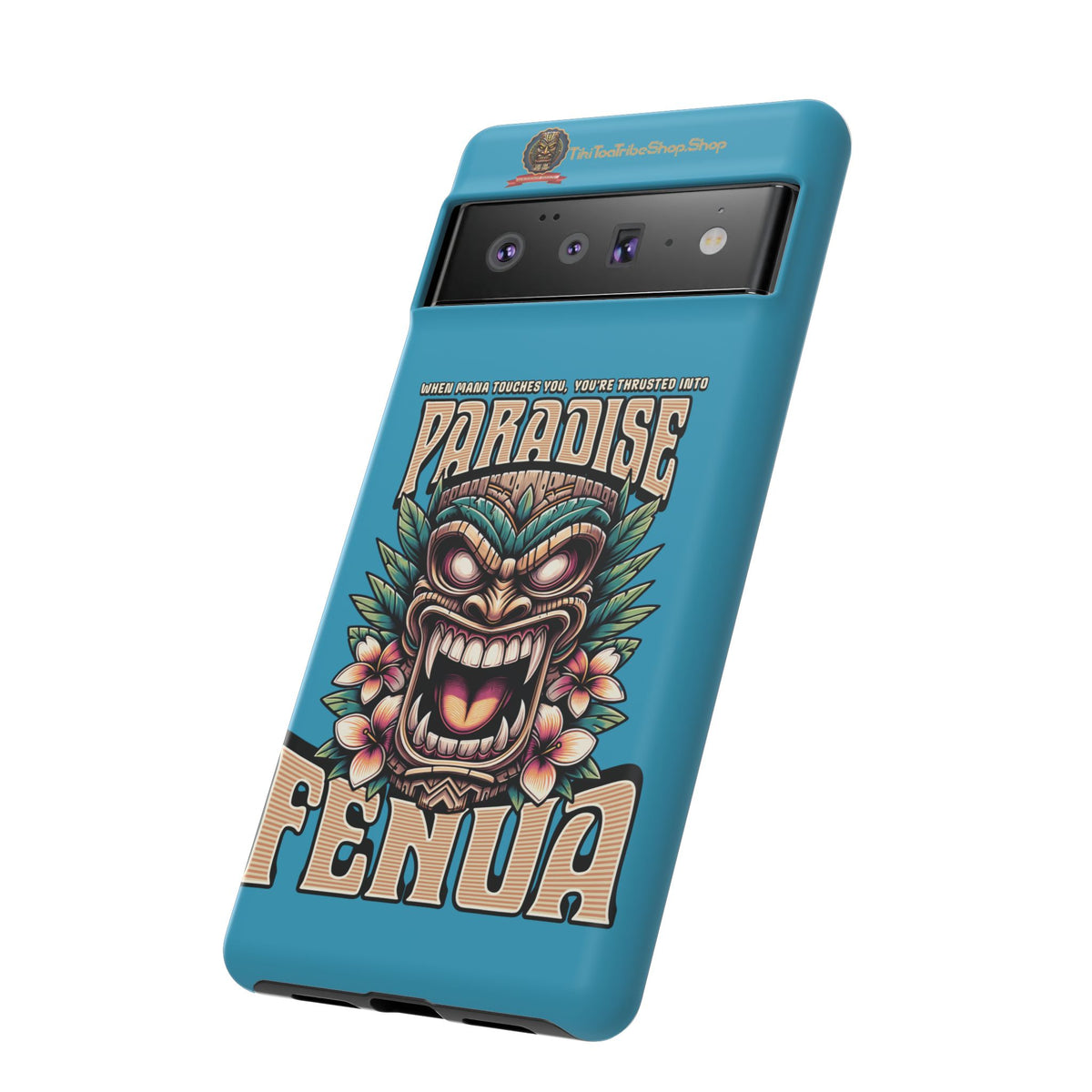 Fenua Guardian – Coque Antichoc Art Polynésien