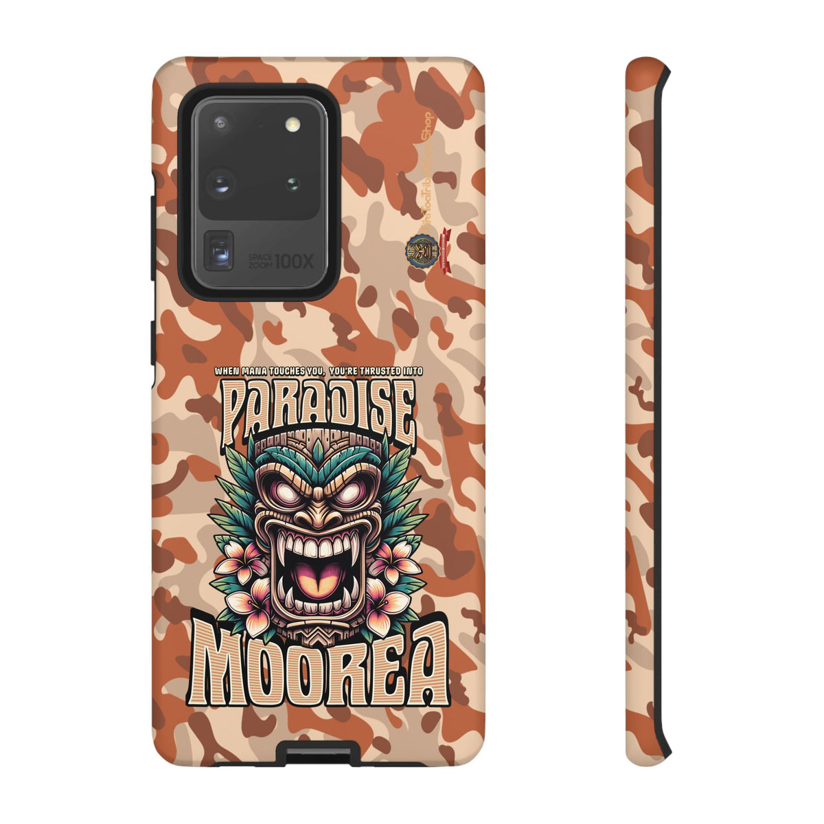 Moorea – Premium Tiki Fenua Shockproof Case
