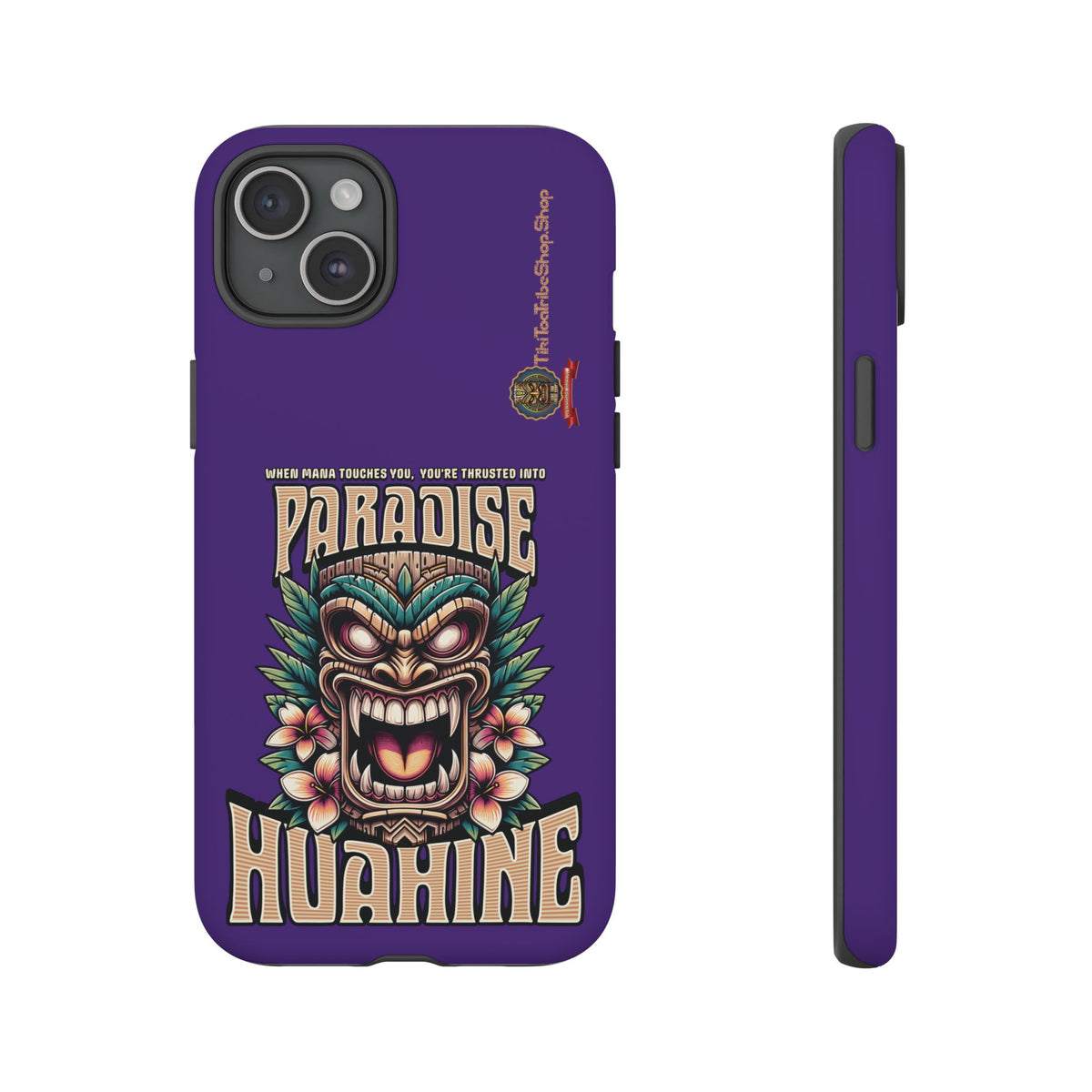 Huahine – Coque Antichoc Premium Tiki Fenua