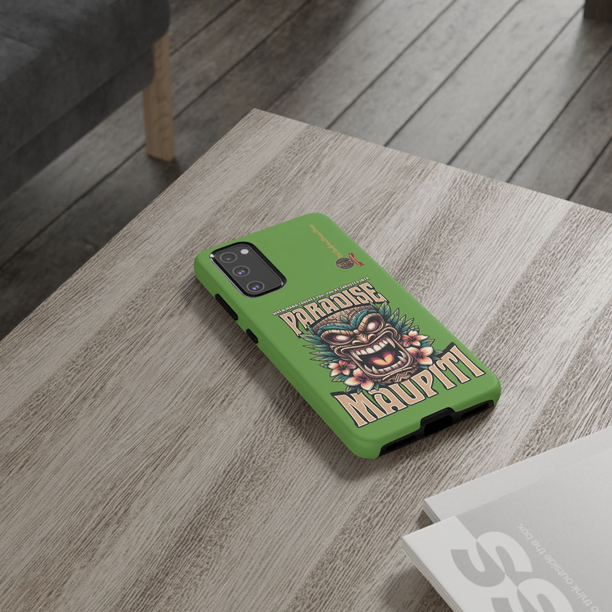 Maupiti Spirit – Coque Tiki Sauvage & Tropicale